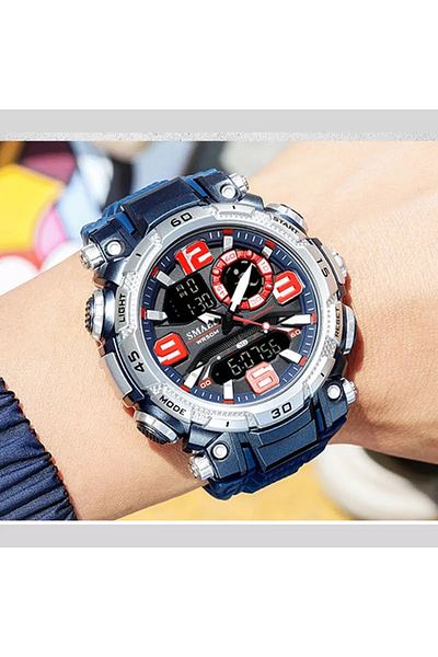 SMAEL Men's Wristwatch Analog Digital Sports Fashion Trend 1921m Clock