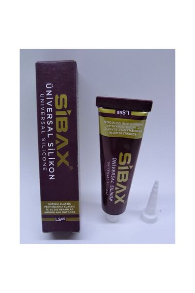 Sibax Beyaz Silikon Tüp Silikon Sürekli Elastik İç Ve Dış Mekanlarda Kullanıl...