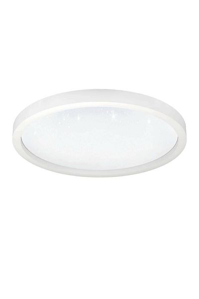 Eglo 900409   Indoor " Montemorelos-Z " White Color Aluminum Led Ceiling Lamp Ip20 Max: 34.5W Diameter: