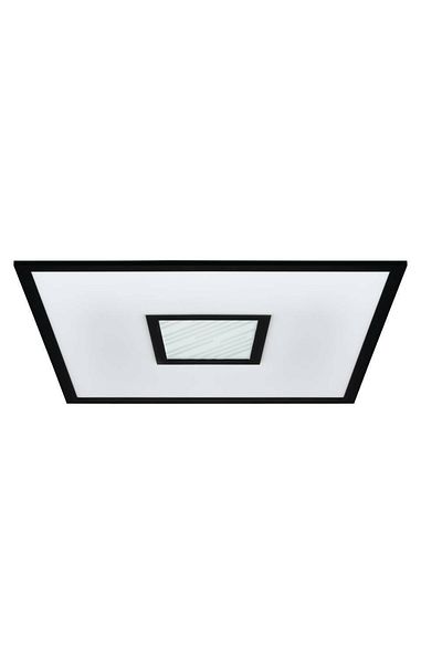 Eglo 900571   Bordonara Black and White Aluminum Steel Led Ceiling Lamp - Ip20 Max: 21