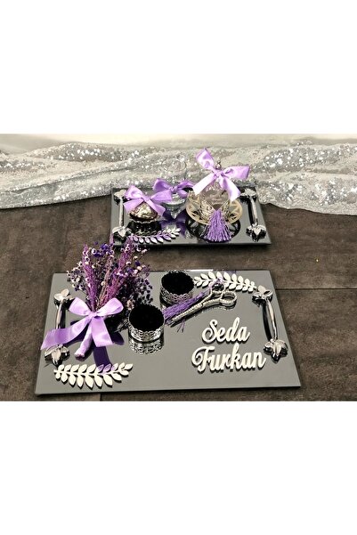 Masalsı Concept Söz Nişan Tepsisi,damat Fincanı Kahve Tepsisi,makas,yüzüklük,...