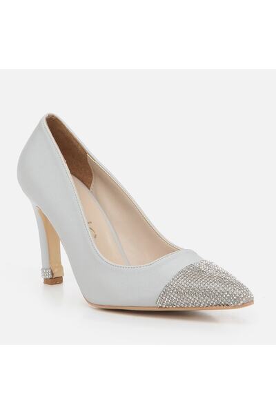 Hotiç Lame Women's Stiletto