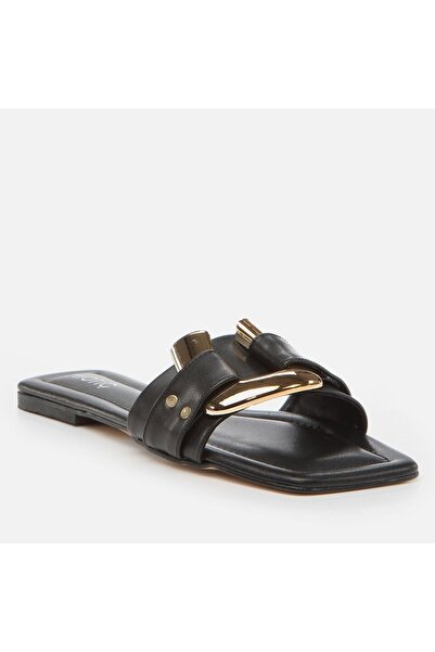 Hotiç Black Women's Slippers