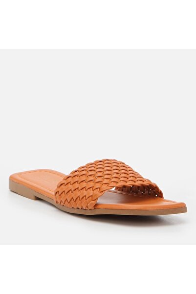 Yaya by Hotiç Oranžové dámské pantofle Yaya