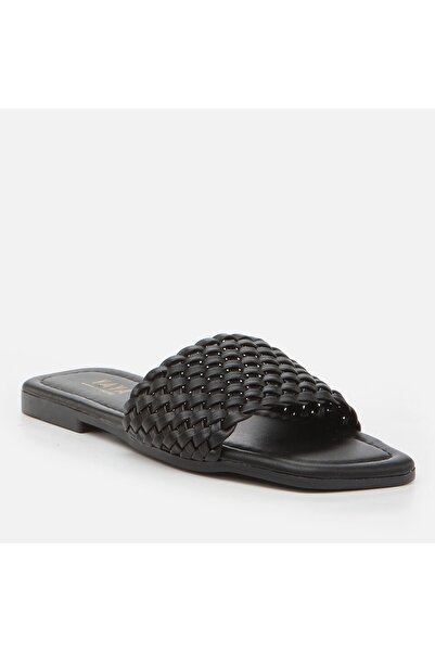 Yaya by Hotiç Women's Slippers - Black Pedestrian