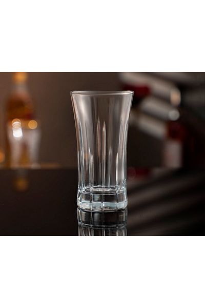 DECOSTYLE Vertical Line 6-Piece Soft Drink Glass
