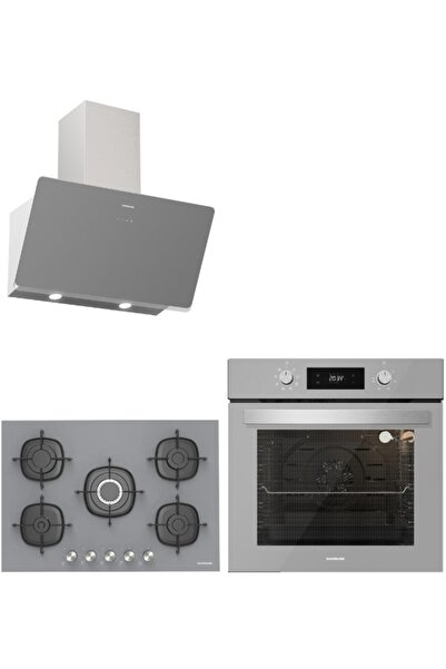 Silverline 3'lü Ankastre Set (bo6504s01-3457 Soho-cs5622s01)