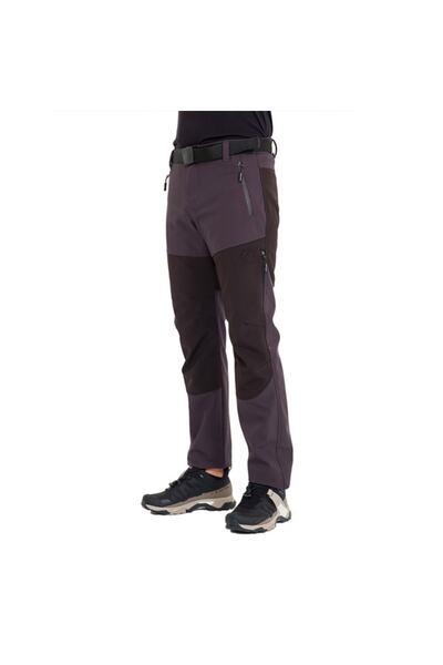 Q Steinbock Kaunas Softshell Kışlık Erkek Outdoor Pantolonu