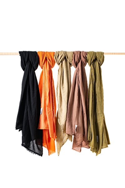 PHUTİ COLLECTION Shawl Scarf PHT-Ş-KM