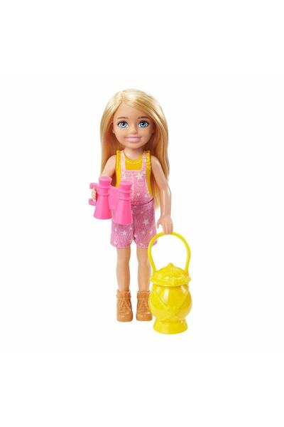 Barbie Chelsea Nin Kamp Macerası Oyun Seti