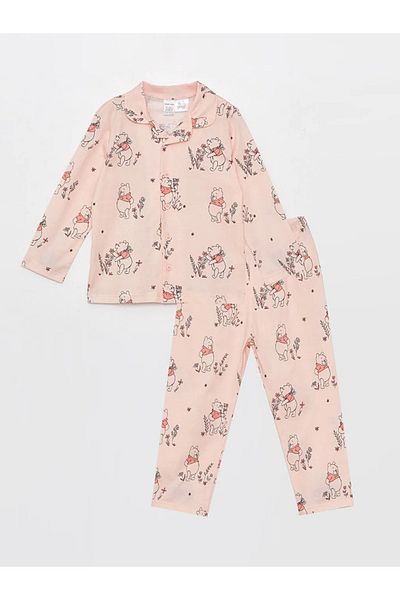 LC Waikiki Pyjama - Dunkelblau - Print