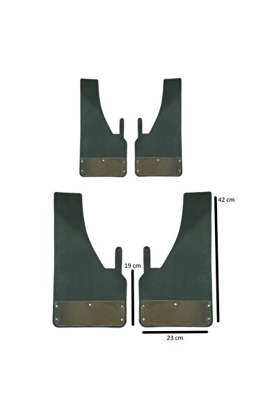 MKM Ford Transit 4'lü Krom Paçalık Çamurluk Tozluk