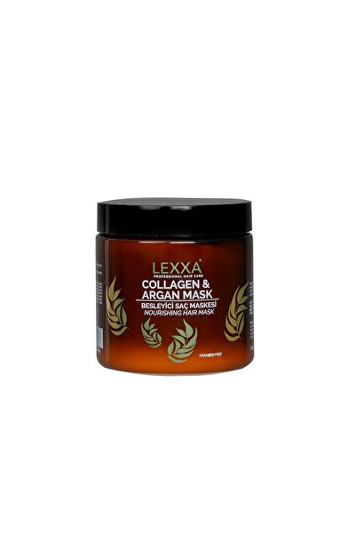 LEXXA قناع الشعر بالكولاجين والأرغان 500 مل