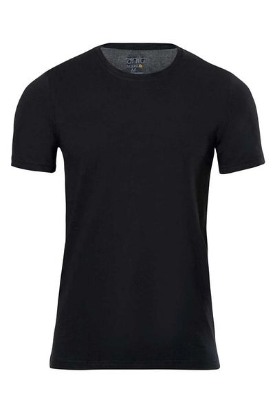 Anıt 2 τεμάχια Modal Ανδρικό μισό μανίκι Crew λαιμόκοψη 47% Modal 47% βαμβάκι 6% ελαστάνη
