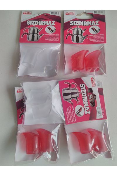 Evsamutfakgereçleri Sızırmatik 2 Pack Teapot Liquid Leak Preventer 5 Pack Price