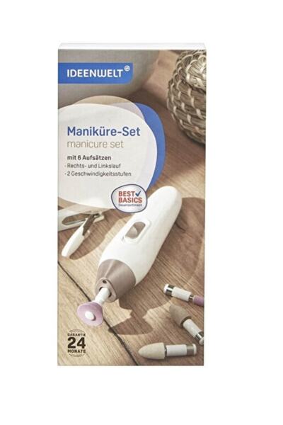 İdeen Welt Manikür Ve Pedikür Tırnak Bakım Seti