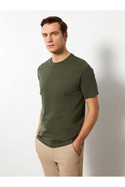 LC Waikiki Basic Bisiklet Yaka Kısa Kollu Penye Erkek Tişört