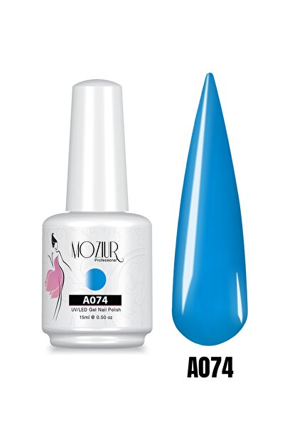 MOZIUR Kalıcı Oje Uv Led A074 15ml