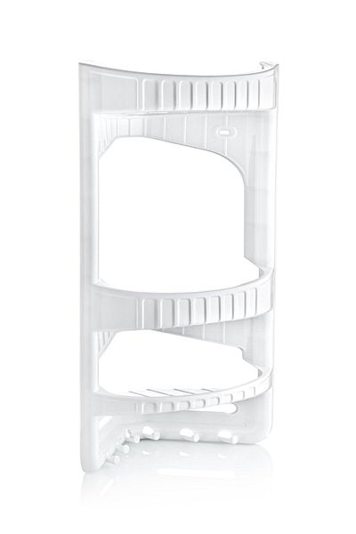 Şahane Pazar Bathroom Corner Hanging Layered Luxury Shampoo Holder Fma04861
