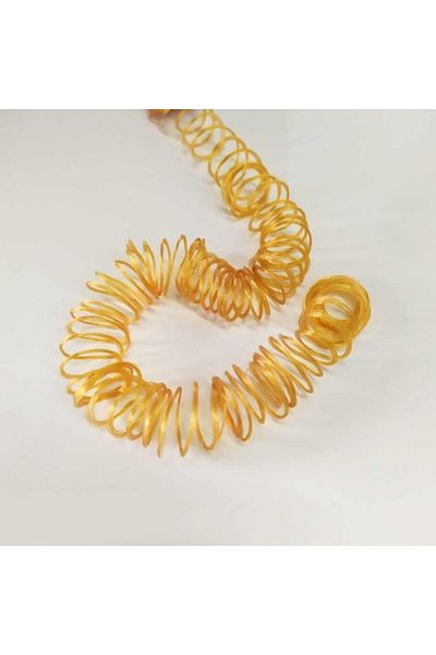 orhanucuzluk Amigurumi Baby Tube Hair – Αφρο Μαλλιά Πορτοκαλί