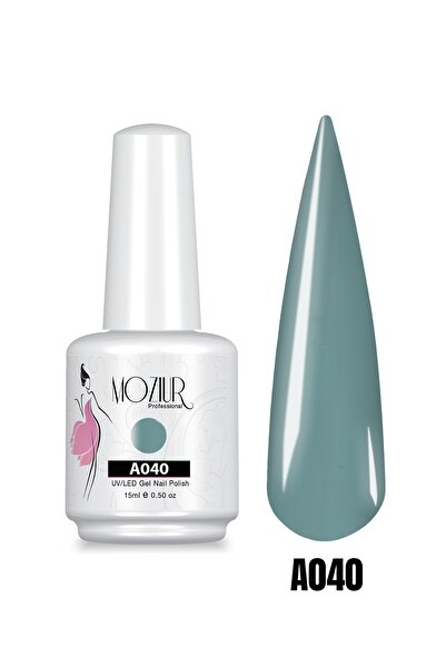 MOZIUR Kalıcı Oje Uv Led A040 15ml