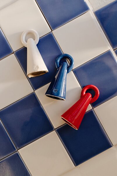 Candle and Friends Halka Seramik Mum Söndürücü