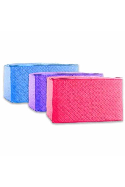 orhanucuzluk Quilted Pillow Bag (66x40x30) Pink