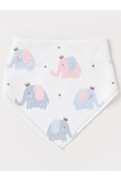 Bibaby Scarf Apron Bimini New Cute Elephant Girl