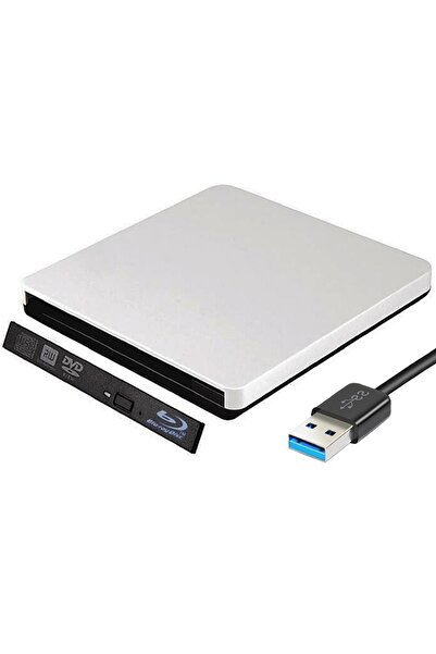 Alfais 5254 Usb 3.0 Sata Slim 9.5mm Dvd Rw Writer Ssd External Harici Caddy Kutu