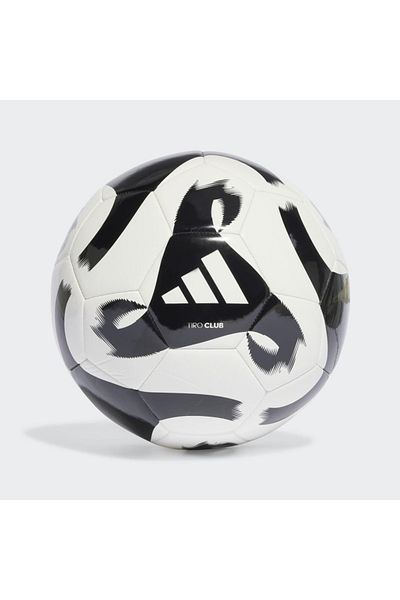 adidas Tiro Club White Soccer Ball Ht2430