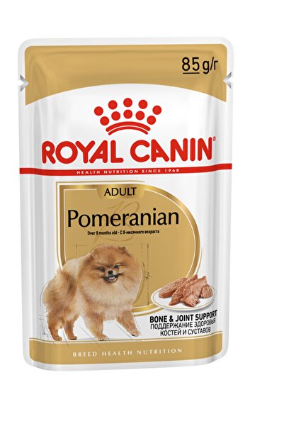 Royal Canin Pomeranian Yetişkin Köpek Yaş Mama 85 Gr X 6 Adet