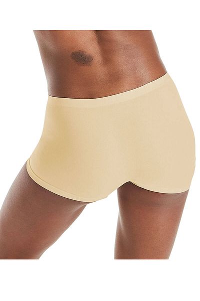 Hepsine Rakip Γυναικεία Bamboo Boxer Flexible Άνετα εσώρουχα ποιότητας Lycra 2 συσκευασιών