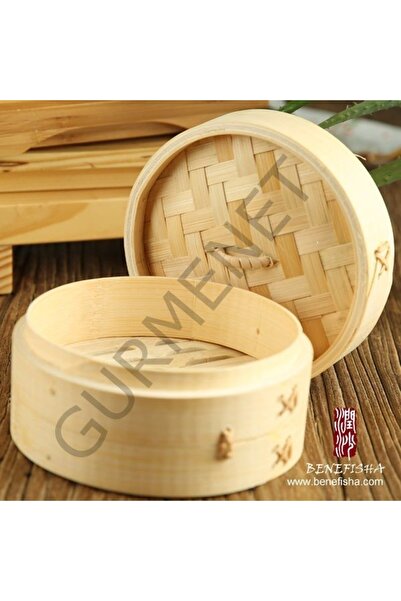 DECO De&co Bambu Buğu Sepeti 18 Cm