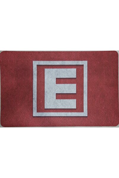 KARMAT Pharmacy Floor Mat, Doormat with E Logo, Digital Printed Doormat