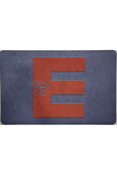 KARMAT Eczane Paspası, E Logolu Paspas, Dijital Baskılı Paspas