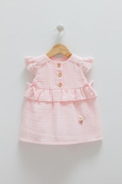 Caramell 100% Cotton Soft Girl Gilet