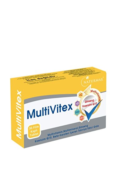 Naturmax Multivitex Multi Vitamin 30 Tablet