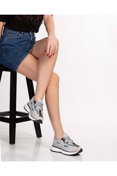 Gondol Casual Sneakers Gray - 40