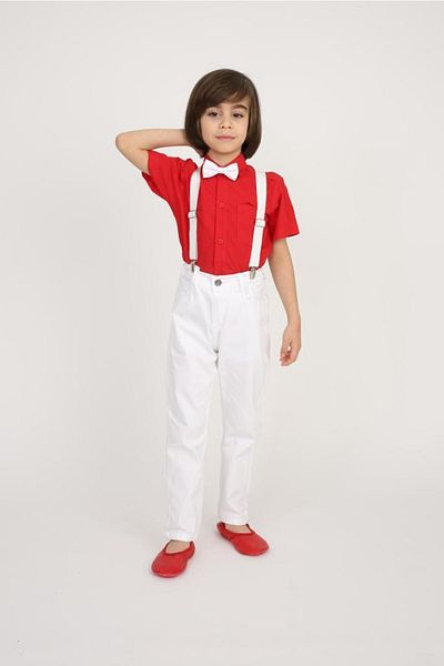 FATELLA Boy 23 April 29 October 10 November 19 May Performance Clothing Shirt Trousers