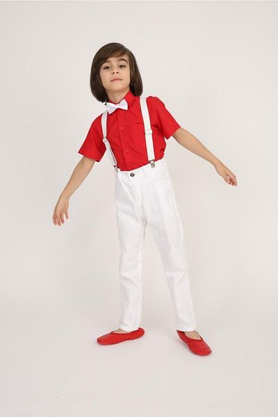 FATELLA Boy 23 April 29 October 10 November 19 May Performance Clothing Shirt Trousers
