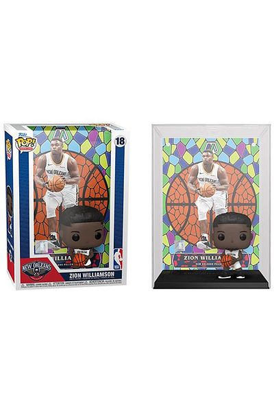 Funko Pop Figür Trading Cards Zion Williamson(mosaic)