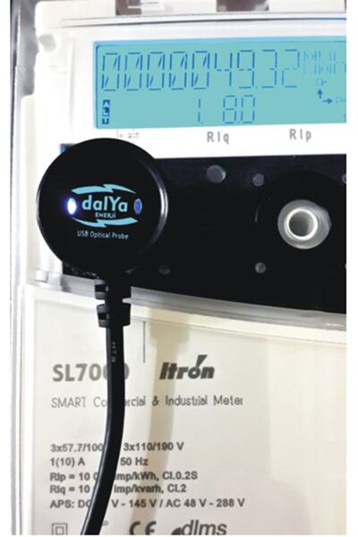 Optik Port (ELEKTRİK SAYAÇLARI VE DOĞALGAZ HACİM DÜZELTİCİLERİ İÇİN)