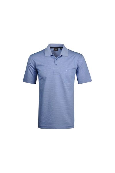 Ragman Poloshirt kurzarm