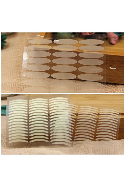 MOR SALKIM HOME Göz Kapagı Kaldırma Bantdı Küçük Boy 96 Adet+24 Adet Büyük (ş...