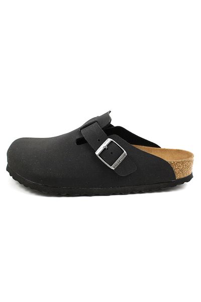 Birkenstock Sandalette - Schwarz - Flacher Absatz