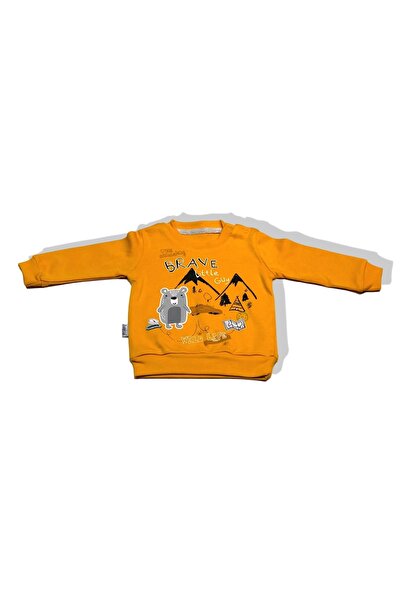 babymarkt Kampçı Ayı Baskılı 2li Bebek Takım