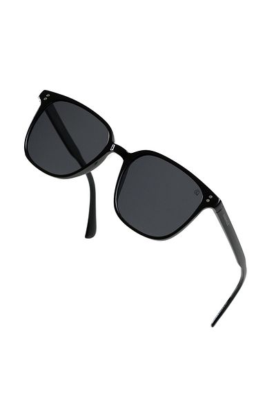 Endemique Studio Endémique Studio No 40 Sun Black Sunglasses