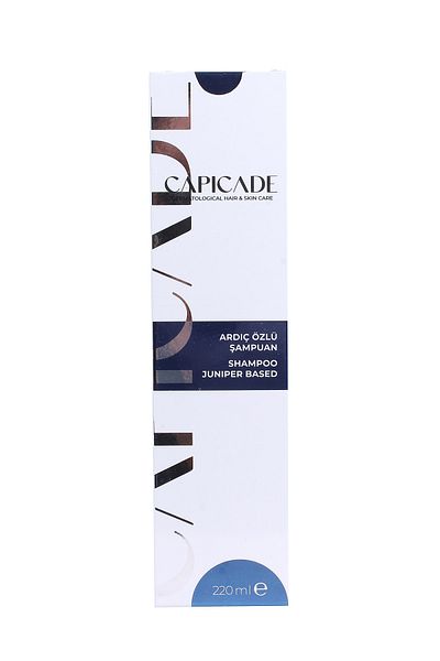Capicade 220 Ml Juniper Essence Shampoo - New Packaging