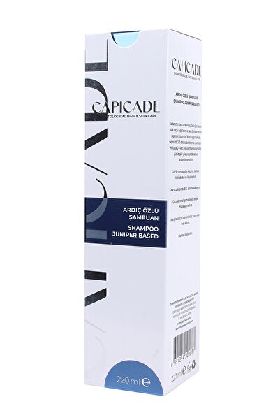 Capicade Ardıç Özlü Şampuan 220 Ml(yeni Ambalaj)