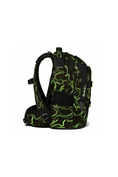 satch Rucksack - Grün - Unifarben